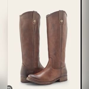 Frye Melissa button tall boot fit size 6.5-7